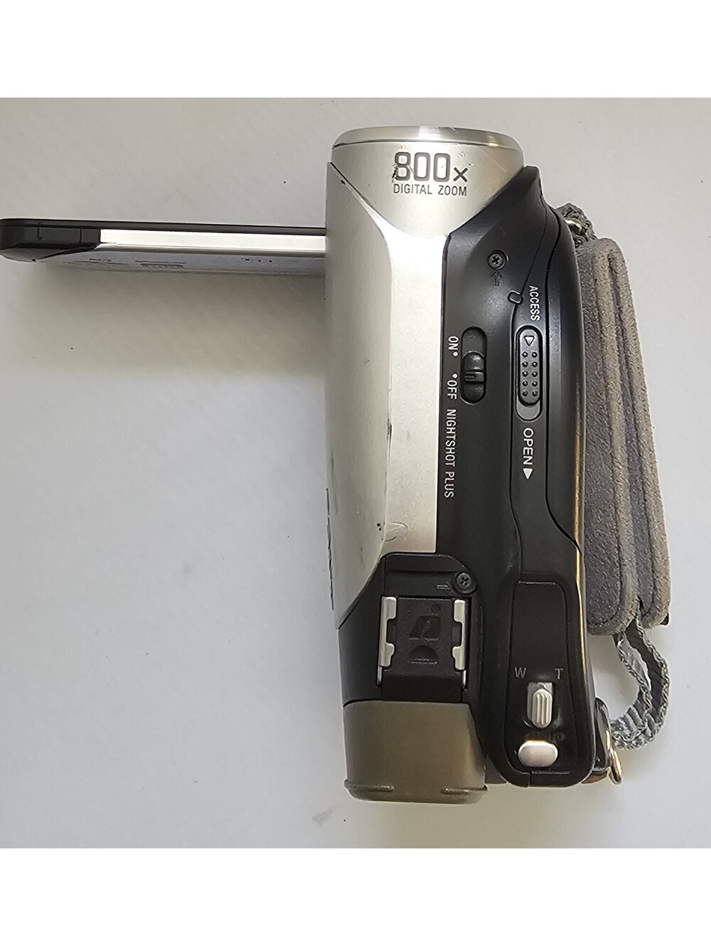 Sony Handycam DCR-DVD103 Camcorder with Case, Battery Charger, and Battery Works - Picture 7 of 15